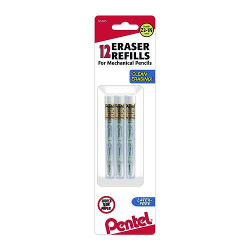 Eraser Refills for Sharp Kerry/EnerGize-X/Wow Pencil/Gizmo/Cushi/Hot Shots/Technica-X