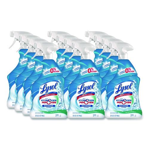 Bathroom Cleaner with Hydrogen Peroxide