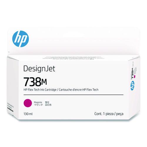 HP 738M (A24VNA) Original Designjet Ink Cartridge
