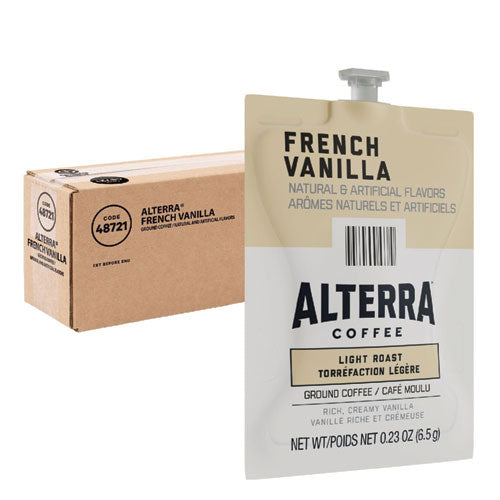 Alterra French Vanilla Coffee Freshpack