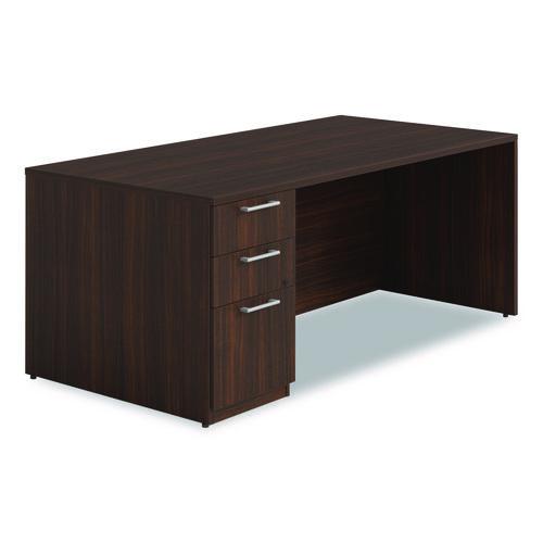 Alera Seville Series Single Pedestal Desk