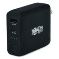 Portable Mobile Power Bank and USB Battery Wall Charger Combo
