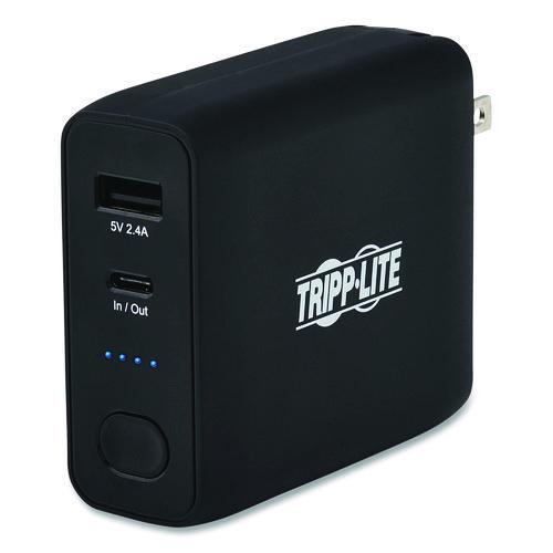 Portable Mobile Power Bank and USB Battery Wall Charger Combo