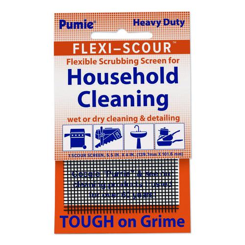 Flexible Scouring Screen