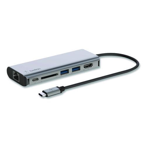 Connect 6-in-1 USB-C Multiport Adapter Hub