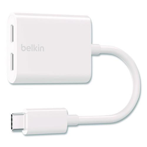 RockStar USB-C Audio + Charge Adapter