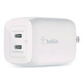 BOOST CHARGE Pro Dual USB-C GaN Wall Charger with PPS