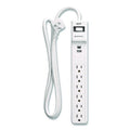6-Outlet Plus USB Surge Protector