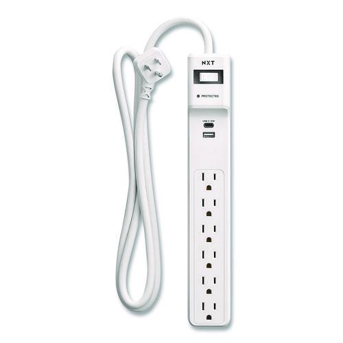 6-Outlet Plus USB Surge Protector