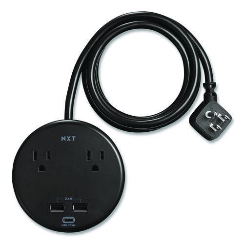 2-Outlet Plus USB Surge Protector