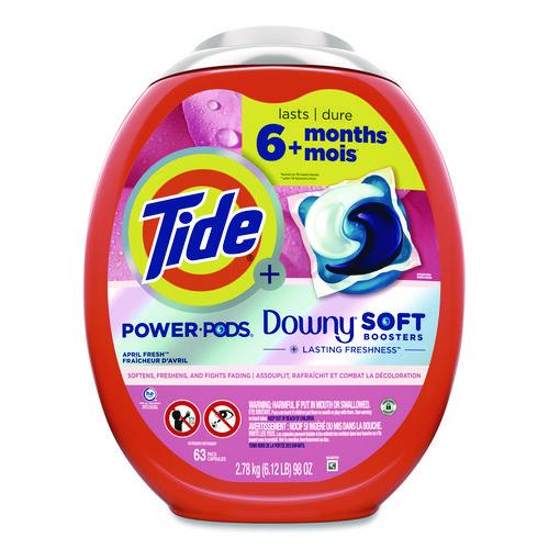 Power PODS Plus Downy Laundry Detergent