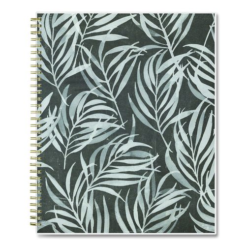 Dark Gray Gale Lesson Planner