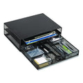 Multi-Tier Monitor Stand with 25-Piece Office Supplies Starter Pack
