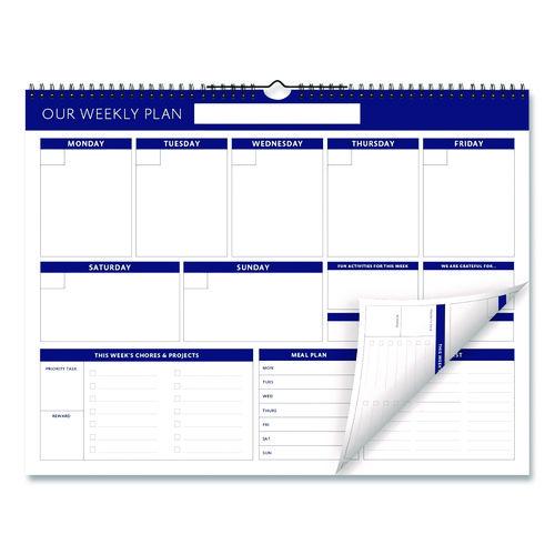 Weekly Family Planner