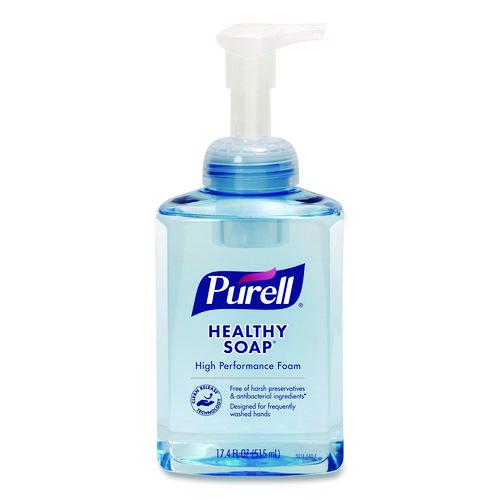 CLEAN RELEASE Technology (CRT) HEALTHY SOAP High Performance Foam