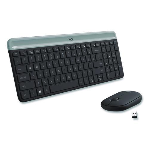 MK470 Slim Wireless Keyboard and Mouse Combo