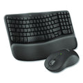 Wave MK670 Wireless Ergonomic Keyboard and Signature M550L Mouse Combo