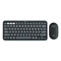 Pebble 2 Wireless Keyboard and Optical Mouse Combo