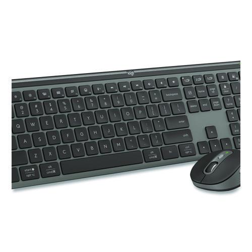 Signature Slim MK955 Wireless Keyboard and Optical Mouse Combo
