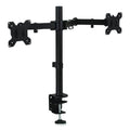 Full Motion Dual Monitor Desktop Mount