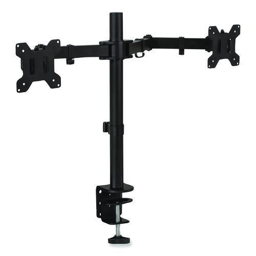Full Motion Dual Monitor Desktop Mount