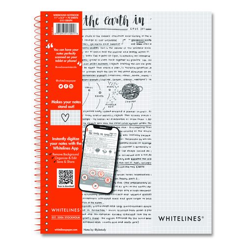 Whitelines Notebook