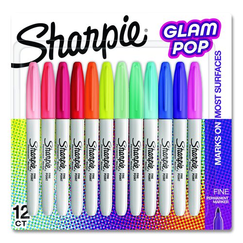 Glam Pop Permanent Markers