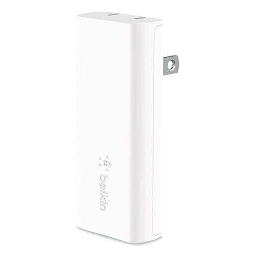 BOOST CHARGE Dual Wall Charger with PPS + USB-C Cable with Lightning Connector