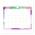 Ashley G Multicolor Smoke Academic Year Wall Calendar