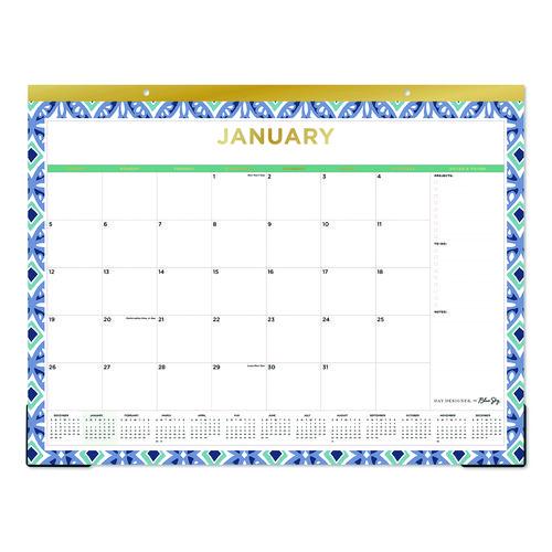 Tile Desk Pad Calendar