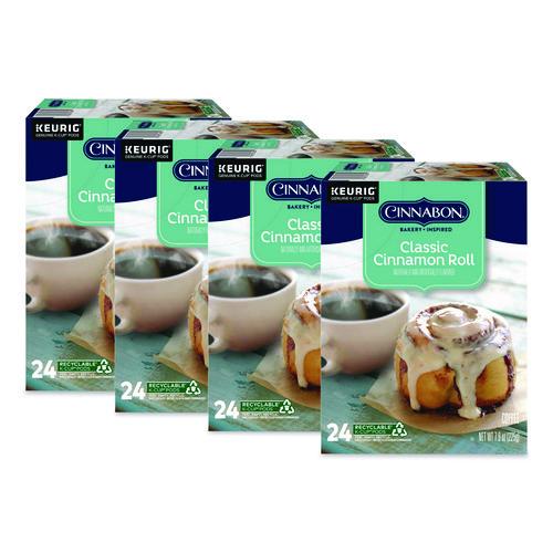 Cinnabon Classic Cinnamon Roll Coffee K-Cups