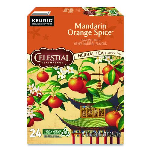 Mandarin Orange Spice Herb Tea K-Cups 24/Box