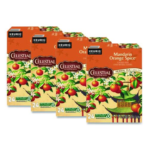 Mandarin Orange Spice Herb Tea K-Cups