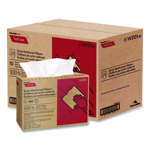 Tuff-Job Scrim Reinforced Wipers