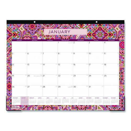 Amalia Desk Pad Calendar