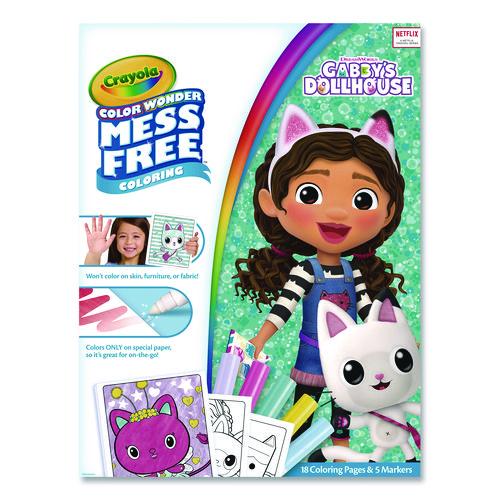 Gabby's Dollhouse Color Wonder Kit