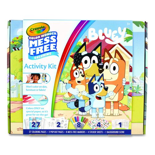Bluey Color Wonder Activity Kit