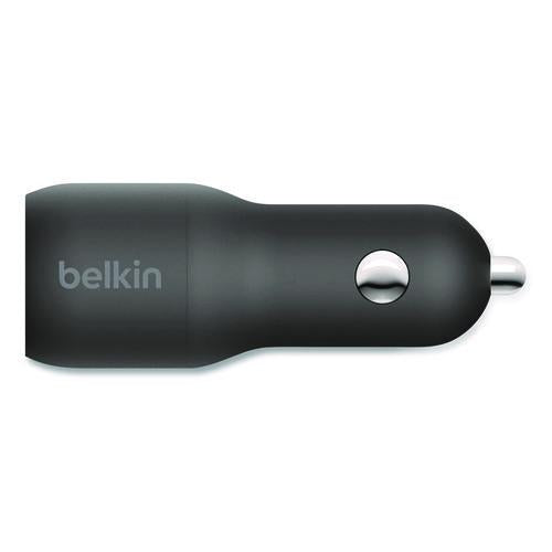 BOOST CHARGE Dual Car Charger with PPS