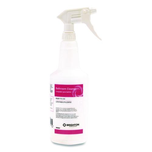 Trigger Spray Bottle for Portion Packet Bathroom Cleaners