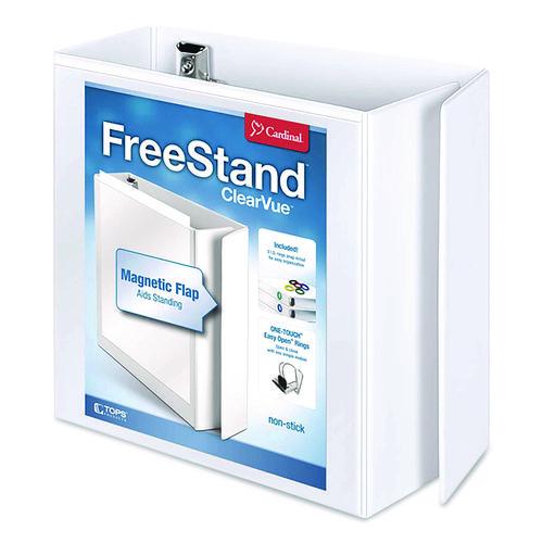 FreeStand Easy Open Locking Slant-D Ring Binder