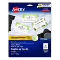 Print to the Edge Business Cards with Sure Feed Technology