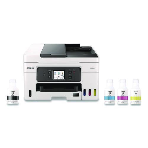 MegaTank MAXIFY GX4020 Wireless Color All-in-One Inkjet Printer