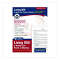 Living Will and Healthcare POA Form Kit with Instructions and Digital Download