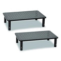Adjustable Rectangular Monitor Stand