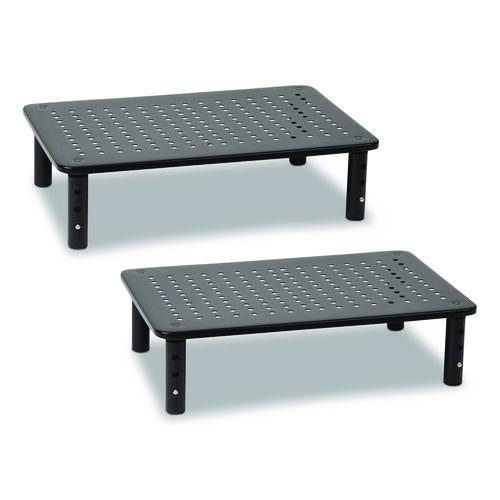Adjustable Rectangular Monitor Stand