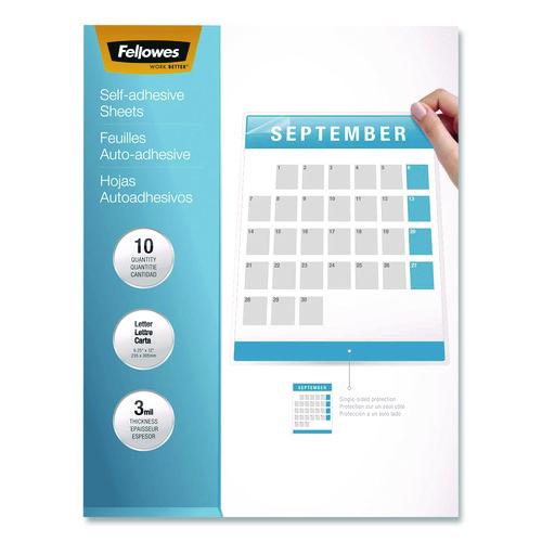 Self-Adhesive Laminating Sheets