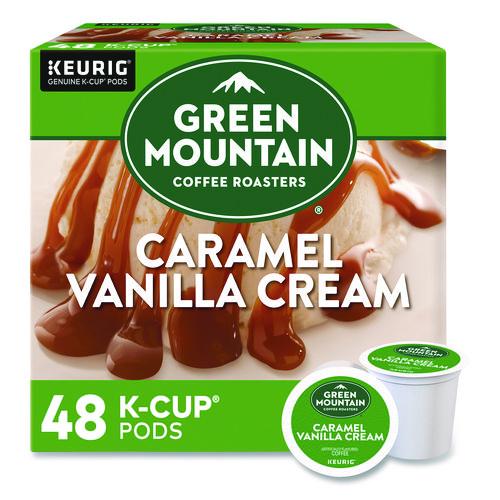 Caramel Vanilla Cream Coffee K-Cups