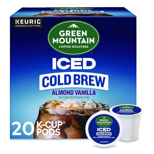 Almond Vanilla Brew Over Ice Coffee K-Cups
