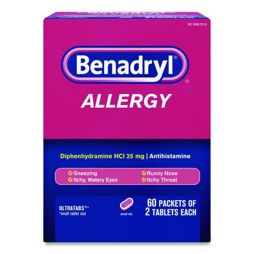 Allergy Ultratabs Tablets