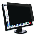 Anti-Glare Reversible Privacy Screen for 24" Widescreen Flat Panel Monitor